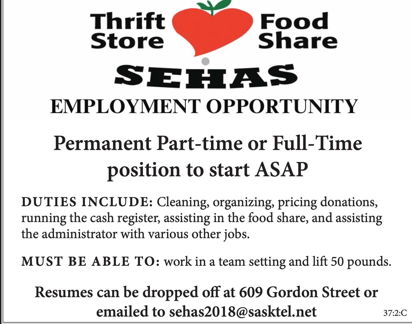 Moosomin Thrift Store -  